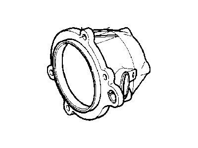 Mopar 5093606AA Transfer Case Rear