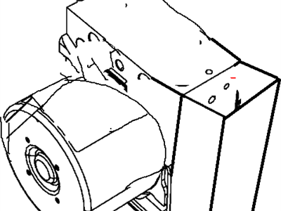 Mopar 68225504AA Abs Control Module