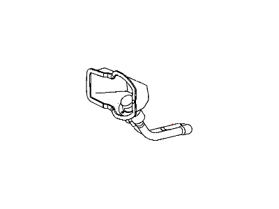 Mopar 52122648AC Tube-Fuel Filler