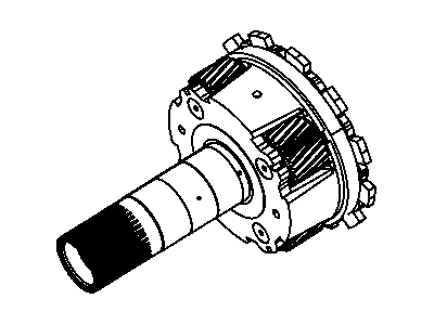 Mopar 68019893AA Gear Assembly-Planetary NO. 2