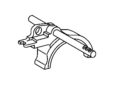 Mopar 5086094AA Rail-First And Second Shift