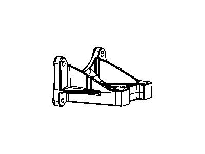 Mopar 4578062AC Bracket-Transmission Mount