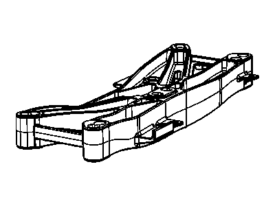 Mopar 4578351AB CROSSMEMBER-Transmission