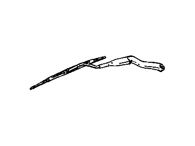 Mopar 68003936AA WIPER Arm-Front WIPER