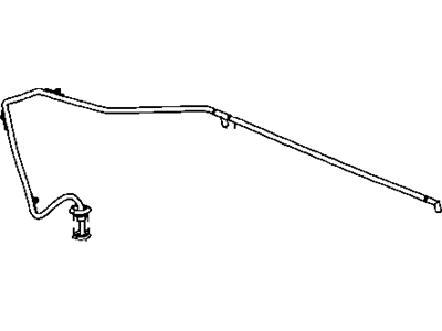 Mopar 55157293AD Hose-Windshield Washer