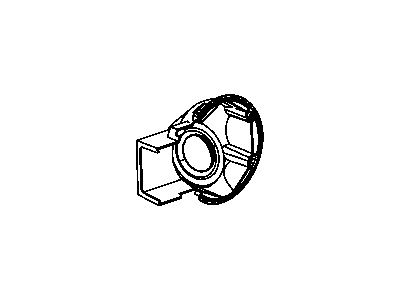 Mopar 52090496AA GROMMET-Fuel Filler Lid