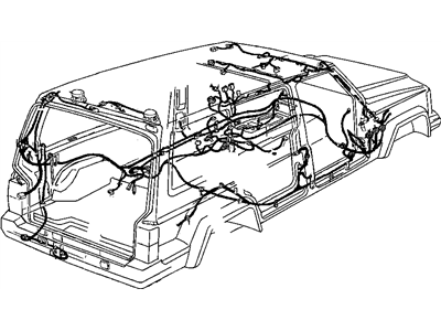 Mopar 56009840AB Wiring