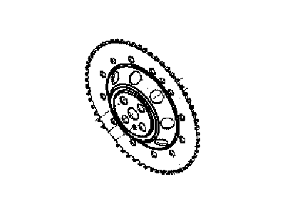 Mopar 5093070AB Indicator-CRANKSHAFT