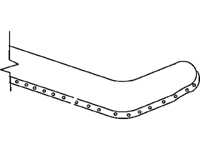 Mopar UP46XT5AB Boot-Folding Top