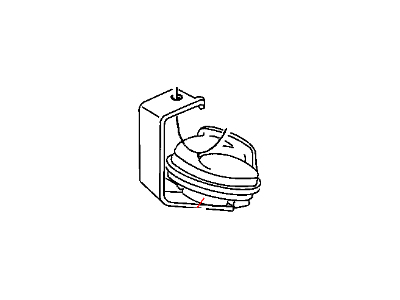 Mopar 4865990AA Horn