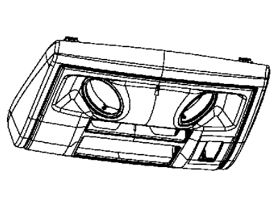 Ram C/V Dome Light - 5RK241DAAA