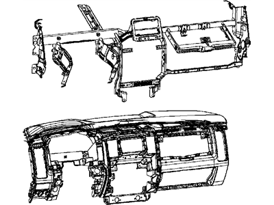 Mopar 1NM79GTVAA Base Pane-Base Panel