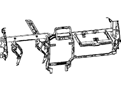 Mopar 68050657AA Reinforce-Beam