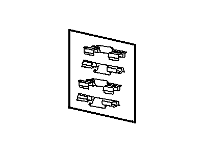 Mopar 5143700AA SLIPPER-CALIPER