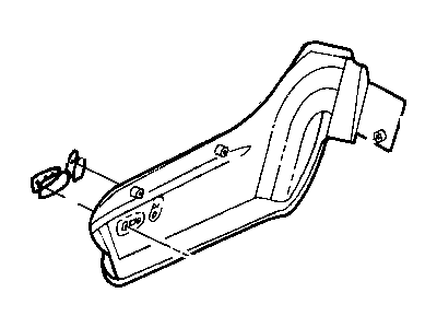 Mopar XY071J3AA Shield-Seat