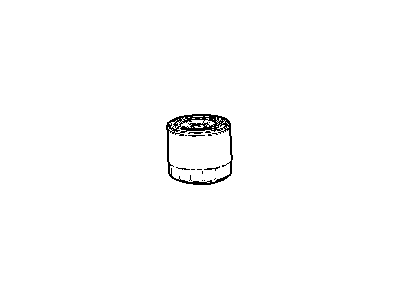 Chrysler Oil Filter - 4884900AB