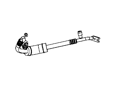 Ram 1500 A/C Hose - 55056863AC