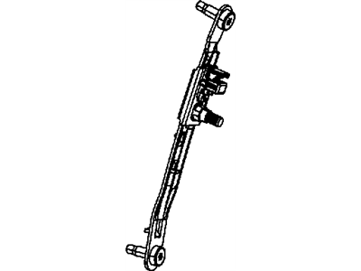 Mopar 68080745AA ADJUSTER-Seat Belt Turning Loop