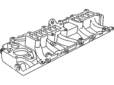 2001 Dodge Ram 3500 Intake Manifold - 53031583