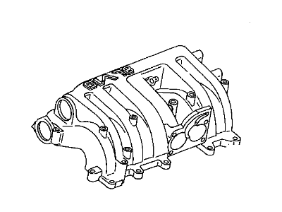 2000 Dodge Ram 1500 Intake Manifold - 53031580