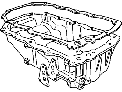 Mopar 4777994AA Gasket-Oil Pan