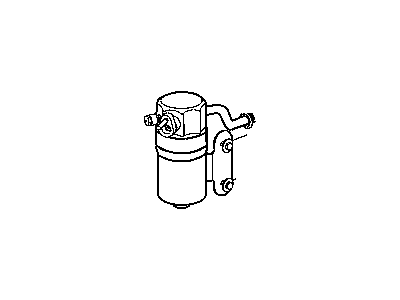 Mopar 55056596AC DRIER-Suction Line