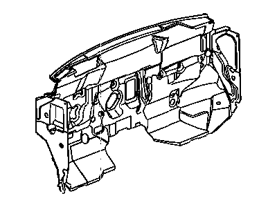 Mopar 5291809AB SILENCER-Dash Panel