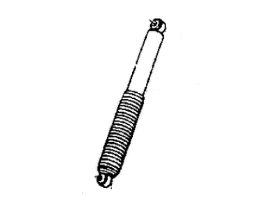 1993 Jeep Grand Wagoneer Shock Absorber - 4723036