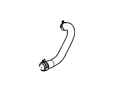 2005 Dodge Magnum Radiator Hose - 4596835AB