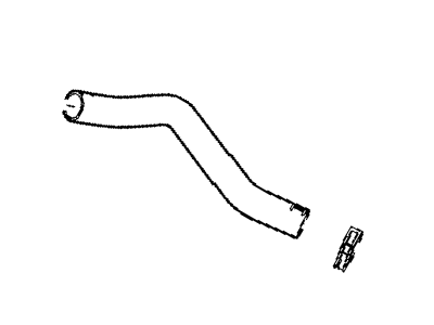 2007 Dodge Charger Radiator Hose - 4596861AC