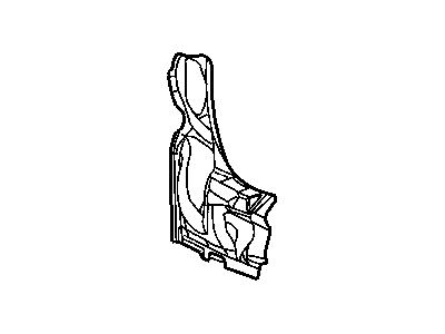 Mopar 4783477AD Panel-DECKLID Opening