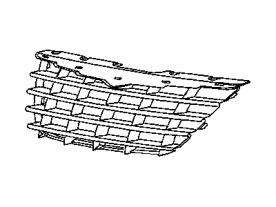 Mopar 4857986AB Grille-Radiator