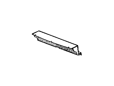 Mopar 5183249AB Guard-CONDENSER