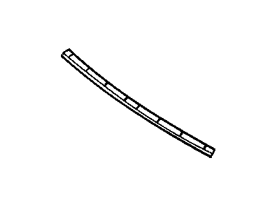 Mopar 4860899AA Seal-Hood