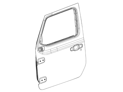 Mopar 68281042AE Door-Door Outer Repair