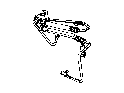 Mopar 52124656AD Hose-Power Steering Pressure