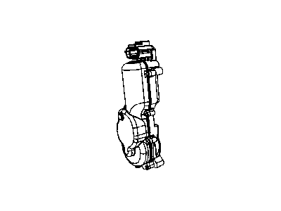 Mopar 4717962AC ACTUATOR-Power CINCH