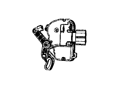 Mopar 4717960AA ACTUATOR-Power Door Lock