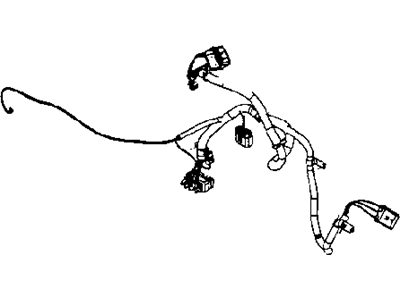 Mopar 68027074AB Wiring-Engine