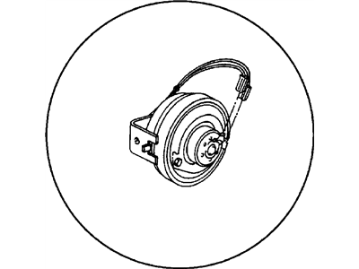 Mopar 56043073AG Horn