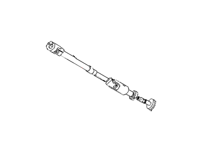 Chrysler Prowler Steering Shaft - 4786598