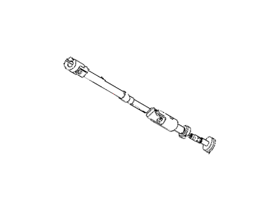 2001 Chrysler Prowler Steering Shaft - 4786598