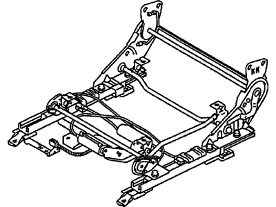 Mopar MR457439 ADJUSTER-Seat