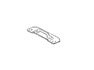 Mopar 4763550 Lower Door Restraint Seat Belt