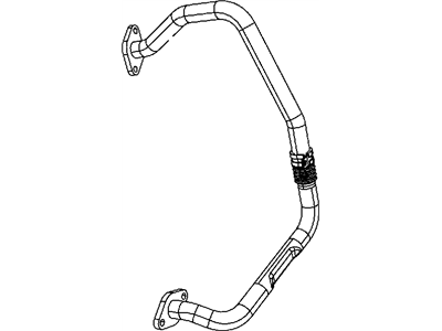 Mopar 5162048AA Tube-EGR