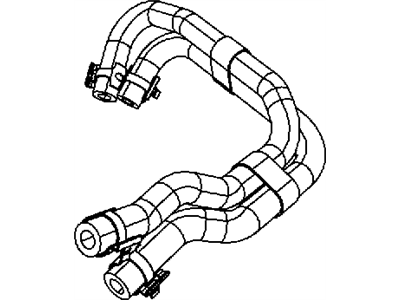 Mopar 5162002AB Hose-EGR COOLANT