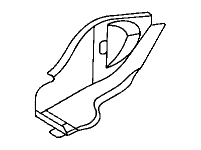 Mopar 5008389AA Shield-Accessory Drive