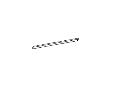 1992 Dodge Shadow Door Moldings - X068EX9