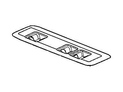 Mopar SA27DK5AC Bezel-Seat Latch