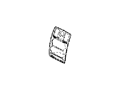 Mopar YH96DX9AA Bezel-Instrument Panel